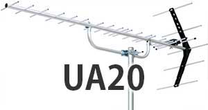 UA20(DXアンテナ)