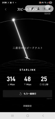 スピードテスト2