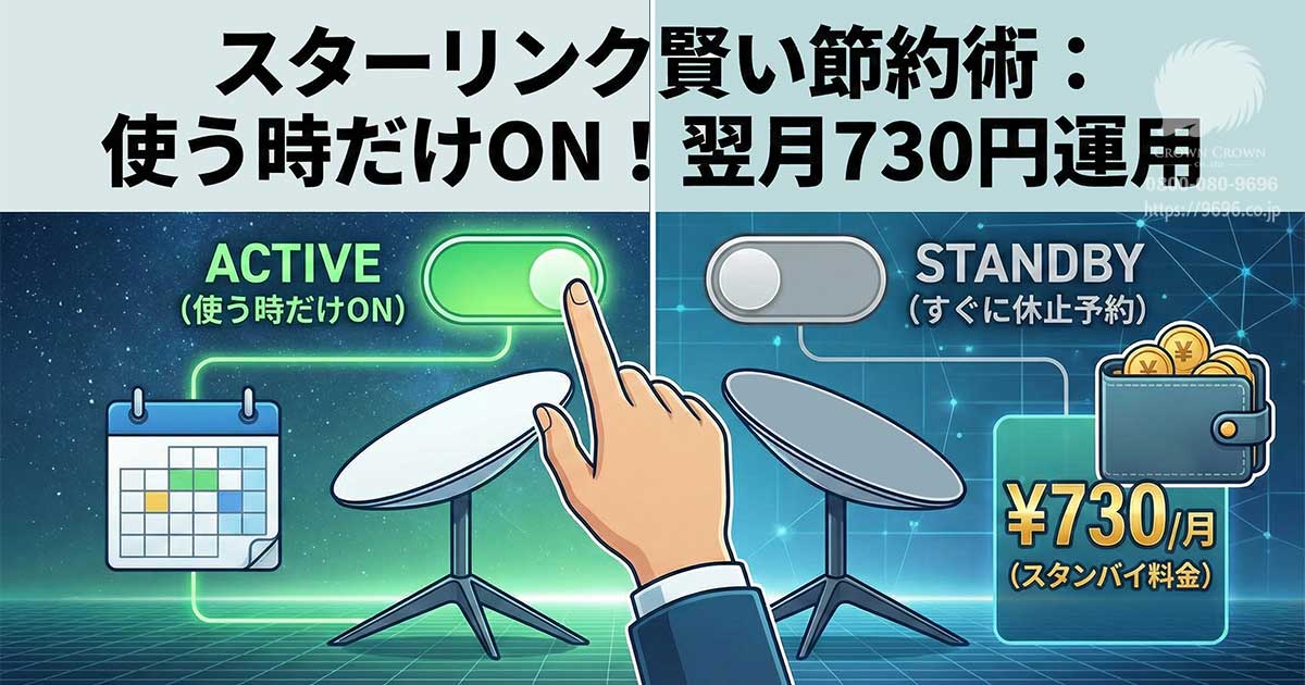スターリンクのお得な使い方