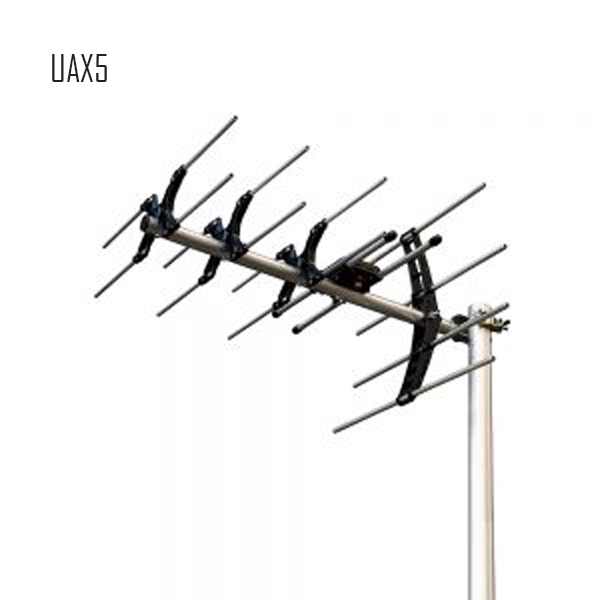UAX5 八木式5素子パラスタックアンテナ