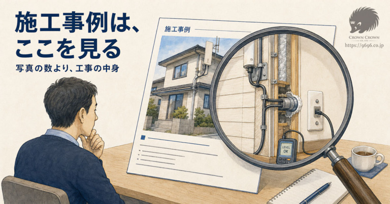 ネットにあふれる施工事例の見方｜工事品質を見極める9つのポイント