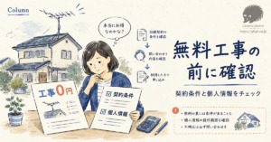 アンテナ工事無料の仕組みとは